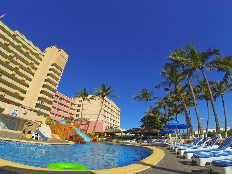 Don Pelayo Pacific Beach Mazatlán Exterior foto